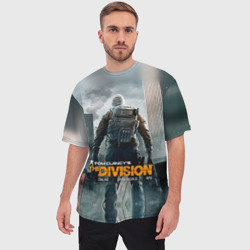 Мужская футболка oversize 3D Division - фото 2