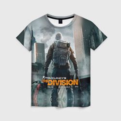 Женская футболка 3D Division