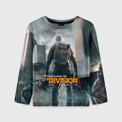 Детский лонгслив 3D Division