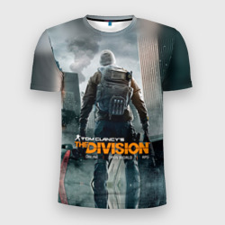 Мужская футболка 3D Slim Division