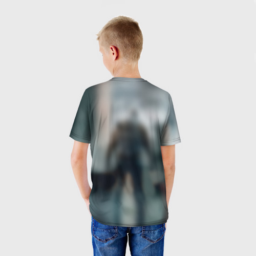 Детская футболка 3D Division, цвет 3D печать - фото 4