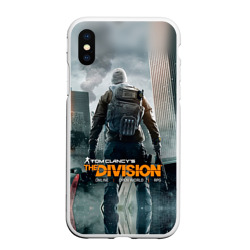 Чехол для iPhone XS Max матовый Division