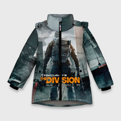 Зимняя куртка для девочек 3D Division