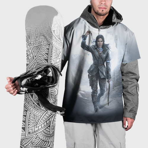 Накидка на куртку 3D Rise of the Tomb Raider Фото 01 Накидка на куртку 3D Rise of the Tomb Raider Фото 01
