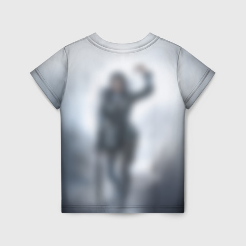 Детская футболка 3D Rise of the Tomb Raider, цвет 3D печать - фото 2