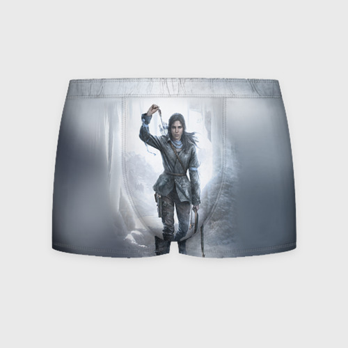 Мужские трусы 3D Rise of the Tomb Raider