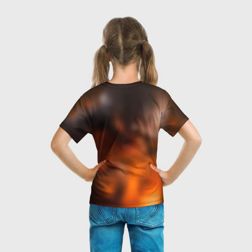 Детская футболка 3D Doom imp, цвет 3D печать - фото 6
