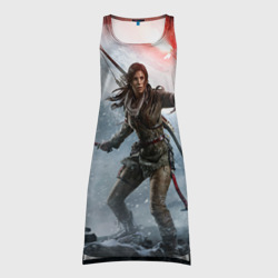 Платье-майка 3D Rise of the Tomb Raider