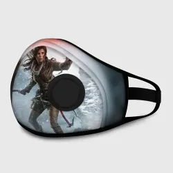 Маска из неопрена Rise of the Tomb Raider