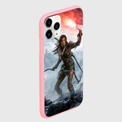 Чехол для iPhone 11 Pro матовый Rise of the Tomb Raider - фото 2