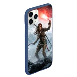 Чехол для iPhone 11 Pro Max матовый Rise of the Tomb Raider - фото 2