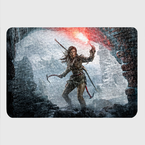 Картхолдер с принтом Rise of the Tomb Raider, цвет синий - фото 4