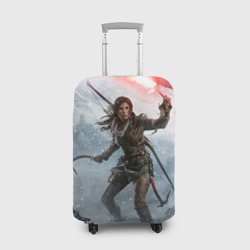 Чехол для чемодана 3D Rise of the Tomb Raider