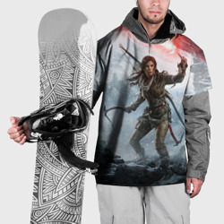 Накидка на куртку 3D Rise of the Tomb Raider