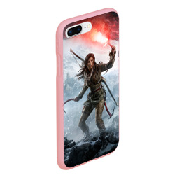 Чехол для iPhone 7Plus/8 Plus матовый Rise of the Tomb Raider - фото 2