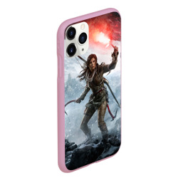 Чехол для iPhone 11 Pro Max матовый Rise of the Tomb Raider - фото 2