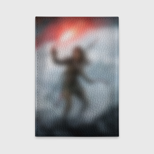 Обложка для автодокументов Rise of the Tomb Raider, цвет красный - фото 2