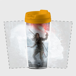 Термокружка-непроливайка Rise of the Tomb Raider - фото 2