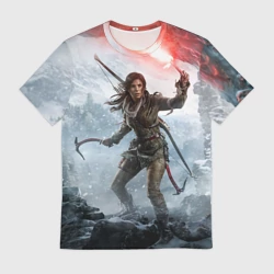 Мужская футболка 3D Rise of the Tomb Raider