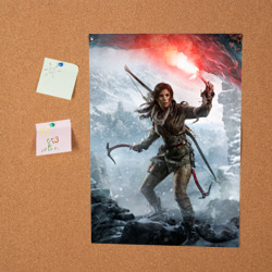 Постер Rise of the Tomb Raider - фото 2
