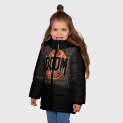 Зимняя куртка для девочек 3D Doom - фото 2