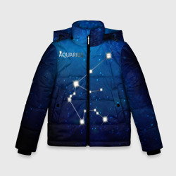 Зимняя куртка для мальчиков 3D Водолей