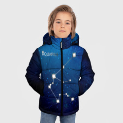 Зимняя куртка для мальчиков 3D Водолей - фото 2