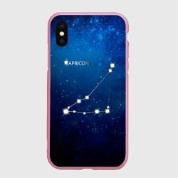 Чехол для iPhone XS Max матовый Козерог