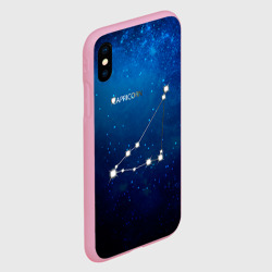 Чехол для iPhone XS Max матовый Козерог - фото 2