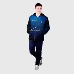 Мужская куртка 3D Козерог - фото 2