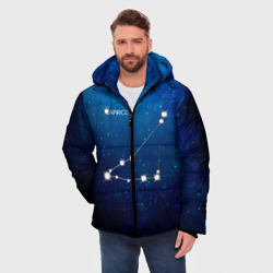 Мужская зимняя куртка 3D Козерог - фото 2