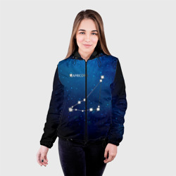 Женская куртка 3D Козерог - фото 2