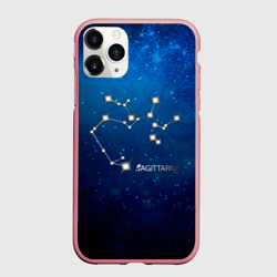 Чехол для iPhone 11 Pro матовый Стрелец