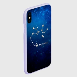 Чехол для iPhone XS Max матовый Стрелец - фото 2