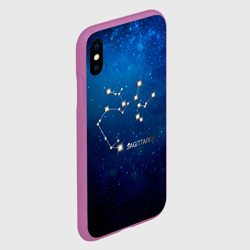 Чехол для iPhone XS Max матовый Стрелец - фото 2