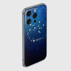 Чехол для iPhone 15 Pro Max силиконовый с защитой камеры Стрелец - фото 2