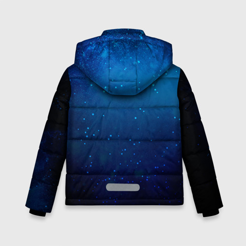 Зимняя куртка для мальчиков 3D Стрелец, цвет черный - фото 2