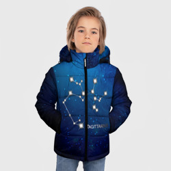 Зимняя куртка для мальчиков 3D Стрелец - фото 2