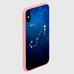 Чехол для iPhone XS Max матовый Скорпион - фото 2