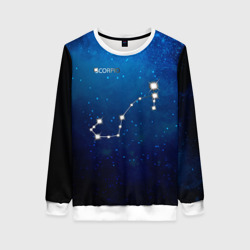 Женский свитшот 3D Скорпион