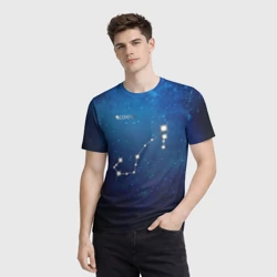 Мужская футболка 3D Скорпион - фото 2