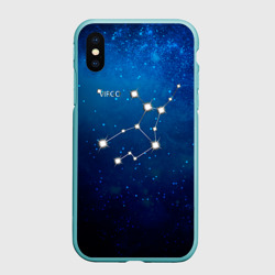 Чехол для iPhone XS Max матовый Дева