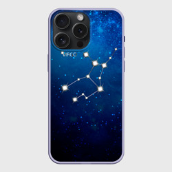 Чехол силиконовый для Apple iPhone 15 Pro Мax матовый Дева