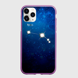 Чехол для iPhone 11 Pro матовый Овен