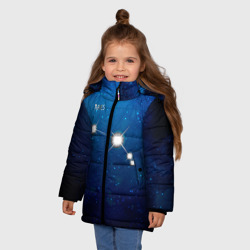 Зимняя куртка для девочек 3D Овен - фото 2
