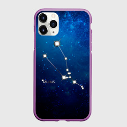 Чехол для iPhone 11 Pro матовый Телец