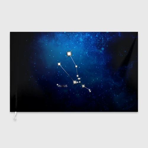 Флаг 3D Телец