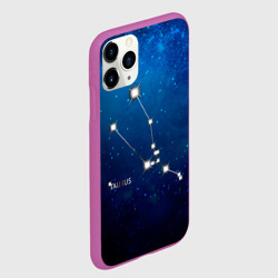 Чехол для iPhone 11 Pro матовый Телец - фото 2