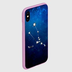 Чехол для iPhone XS Max матовый Телец - фото 2