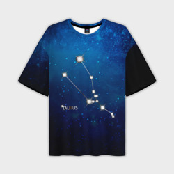 Мужская футболка oversize 3D Телец